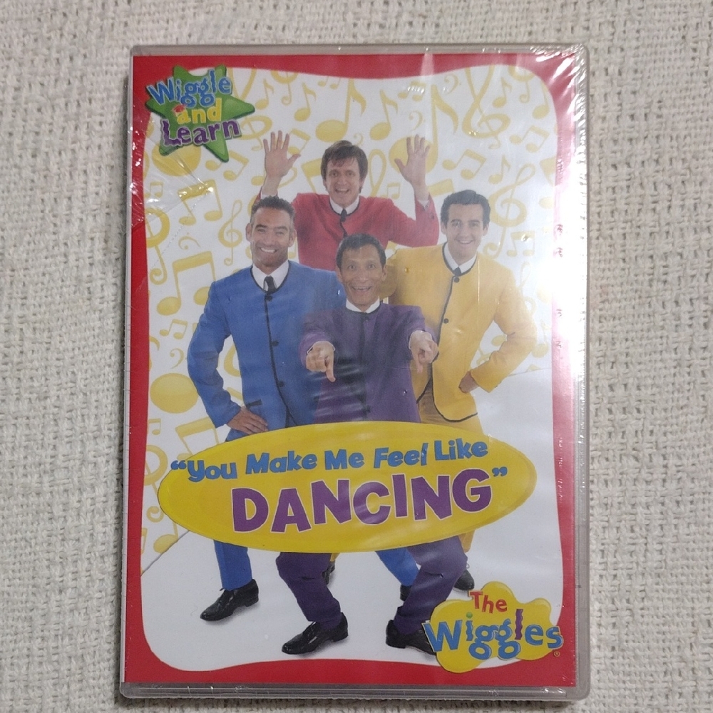 NIB The Wiggles Dancing DVD